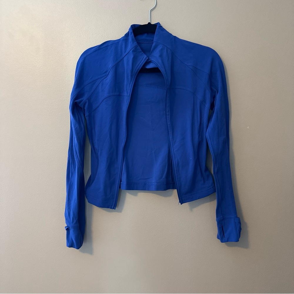 Lululemon Define Cropped Jacket